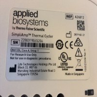 Applied Biosystems SimpliAmp Thermal Cycler image 0